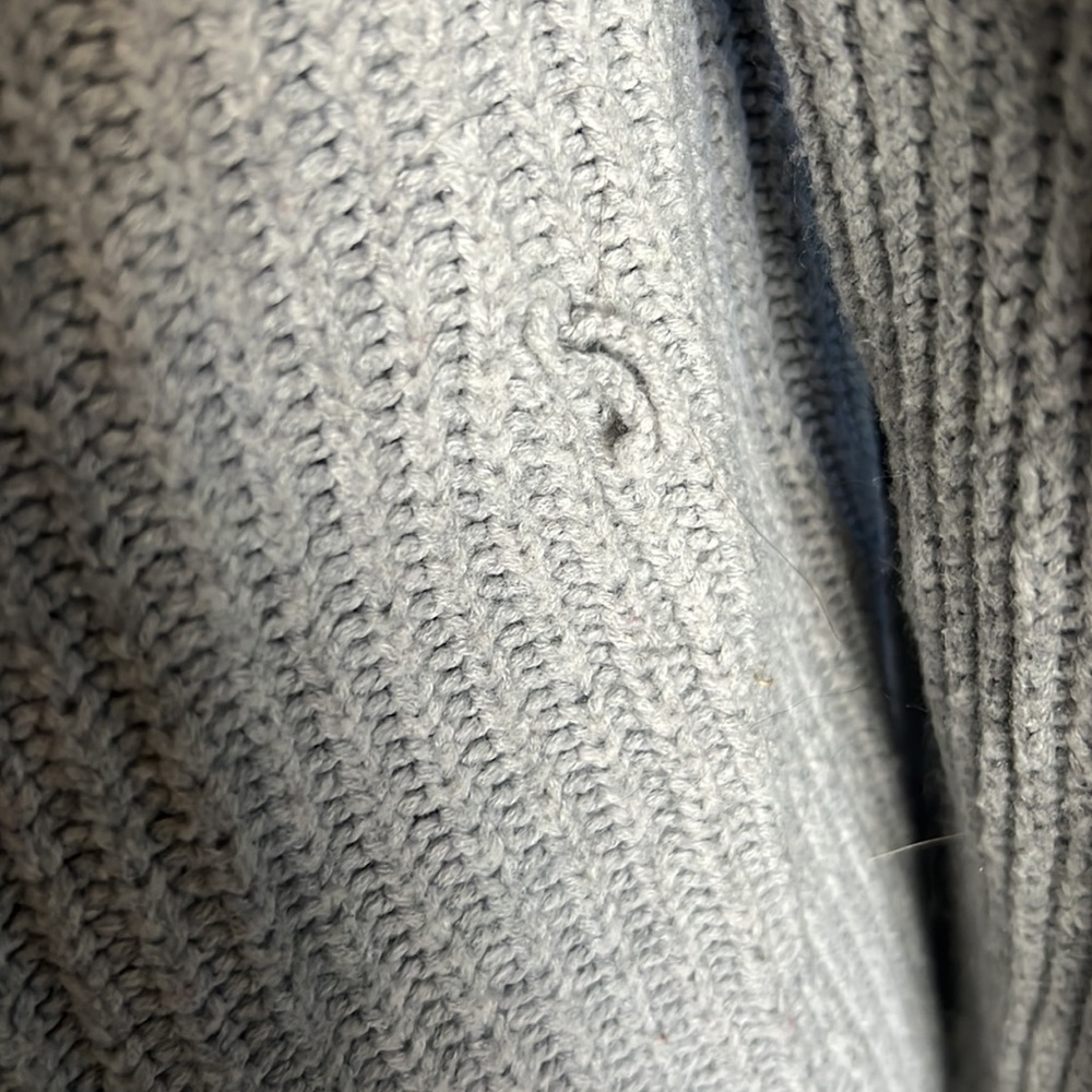 Grey Cardigan - Picture 2 of 3